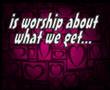 What is worship