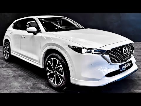 2026 Mazda CX-5 S-Premium Plus, Luxury Sport SUV, In-Detail