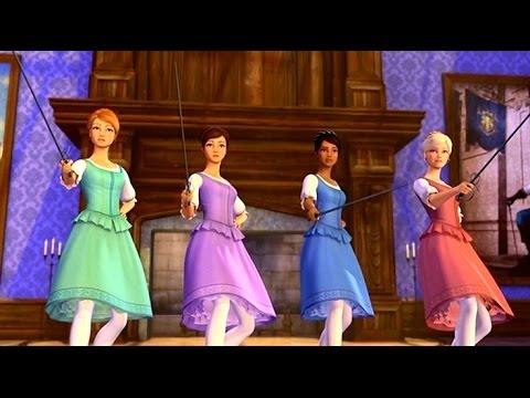 barbie the three musketeers full movie in hindi