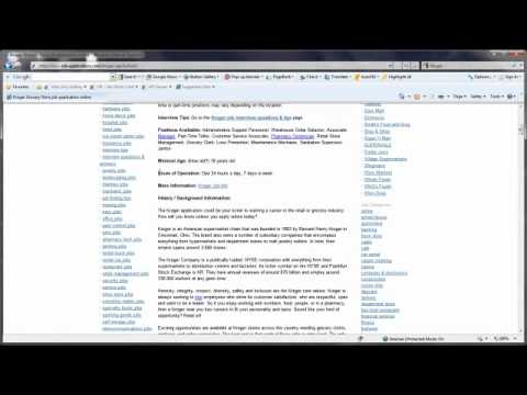 how to apply for kroger