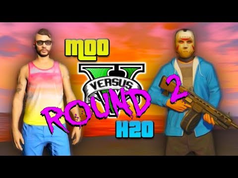 GTA 5 Fun - Moo vs Delirious: Round 2