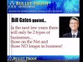 Bullet Proof Sponsoring