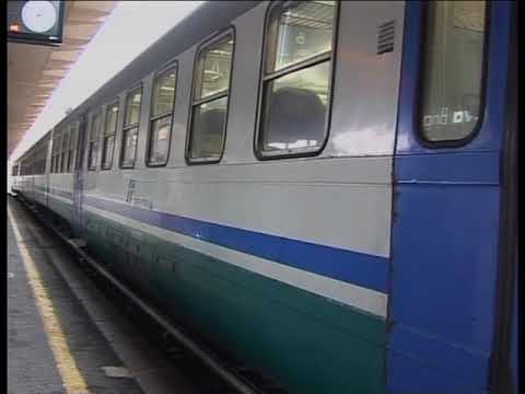 TRENO FERMO PER COLPA DEGLI EXTRACOMUNITARI SENZA BIGLIETTO