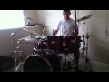 DRum cover of Hook, line, & Sinner- Texas In July