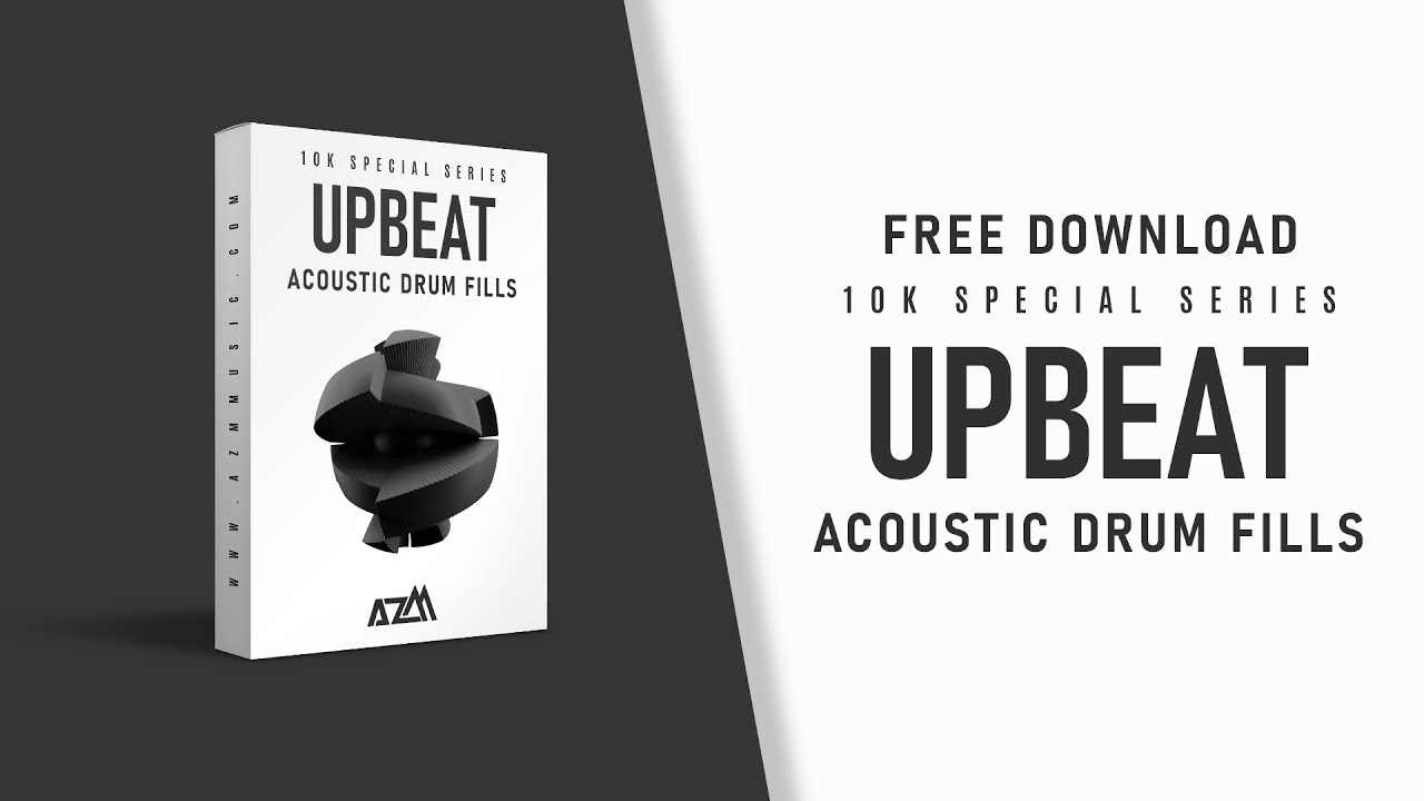 Upbeat - Free Acoustic Drum Fills
