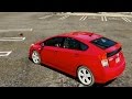 Toyota Prius для GTA 5 видео 1