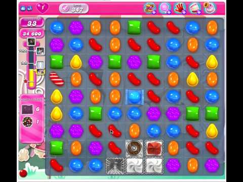 how to beat level 347 on candy crush