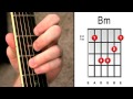 How To Master Bm Bar Chord - 3 Easy Steps - Beginners Electric Acoustic Guitar Lessons