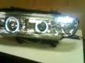 BMW X5 Headlights Chrome Halo BMW X5 Headlights Chrome Halo