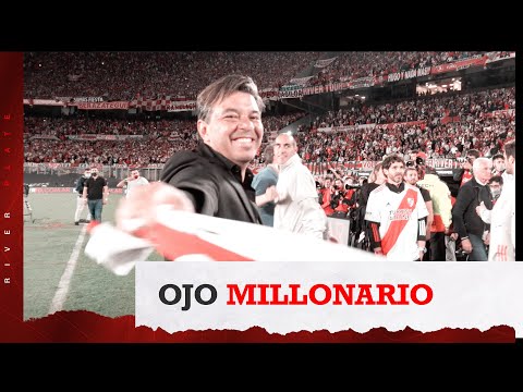 Final del partido y... ¡RIVER CAMPEÓN! 