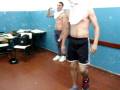 Trash Football American in the School