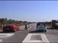 Original Filmagem Smart diablo Vs Ferrari