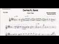 Partituras - Cantare al Senor - Alto Sax