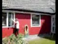 Videoguide: How to break in to a house. Videoguide: How to break in to a house.