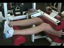 The Seated Leg Curl By www.building-muscle101.com The Seated Leg Curl By www.building-muscle101.com