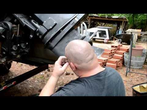 how to rebuild lower unit johnson