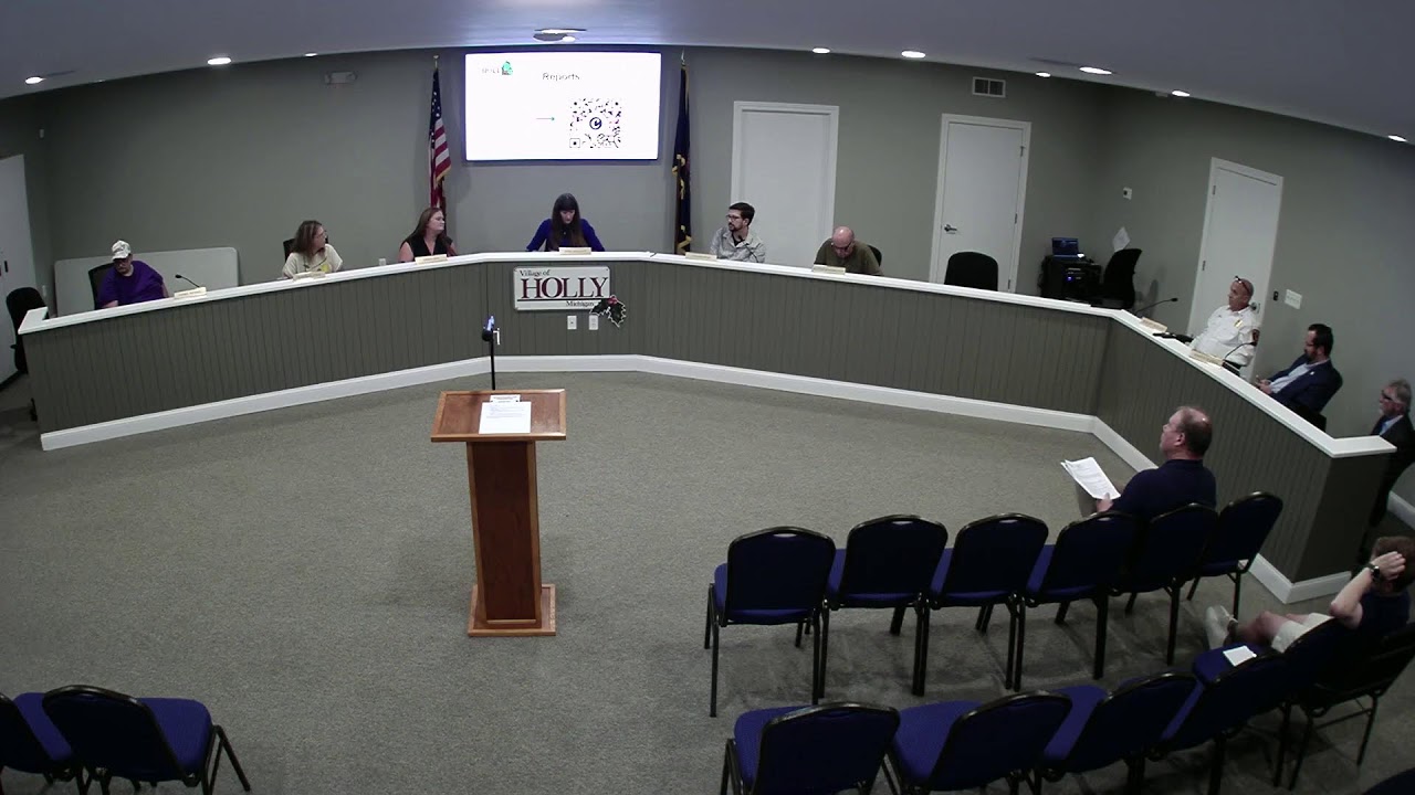 Village Council Work Session and Meeting - August 11, 2026