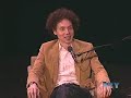 Click here to watch this video Malcolm Gladwell at the 92nd Street Y