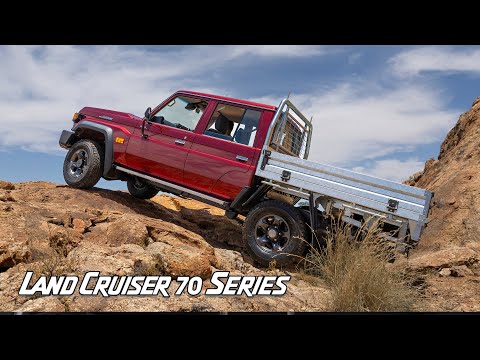 TOYOTA LANDCRUISER 70 Series (2024) – Off-road Driving Footage