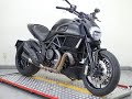ドゥカティ DIAVEL DARK ロングツーリングもこなせるクルーザーが人気のカラーリングで登場です♪