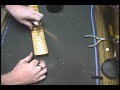 Relicing An Electric Guitar Neck (Session 4)