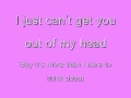Kylie Minogue Cant Get You Out Of My Head