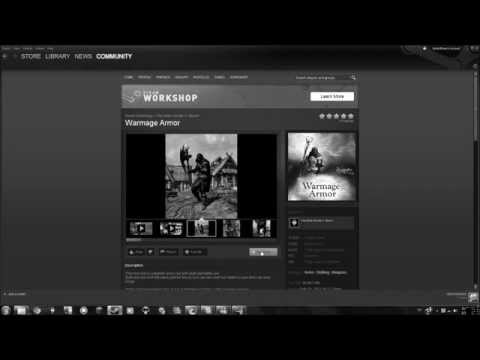 how to install mods from steam workshop skyrim how to install mods from steam workshop skyrim