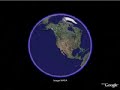 Secret and hidden places at Google Earth