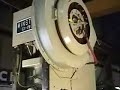 Reconditioned 150 Ton Minster Back Geared Used Press Reconditioned 150 Ton Minster Back Geared Used Press