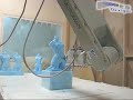 Robotic machining from 3D CAD for Moulds, Models, Prototypes