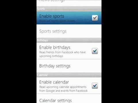 Youtube video for App