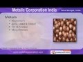Ferro Alloy - Nobel by Metalic Corporation India Kolkata