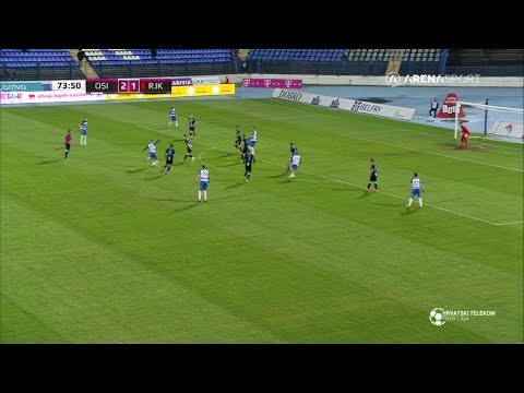 NK Osijek 2-1 HNK Hrvatski Nogometni Klub Rijeka