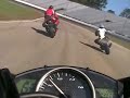 R6 follows SV650