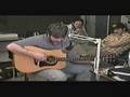 Vince Herman of Leftover Salmon flatpicking on the radio
