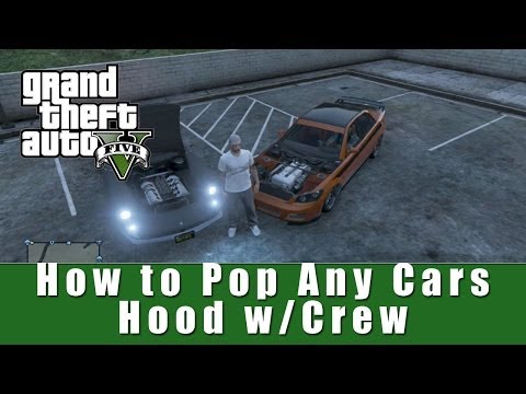 how to open hood of car