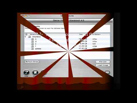how to recover .dmg files