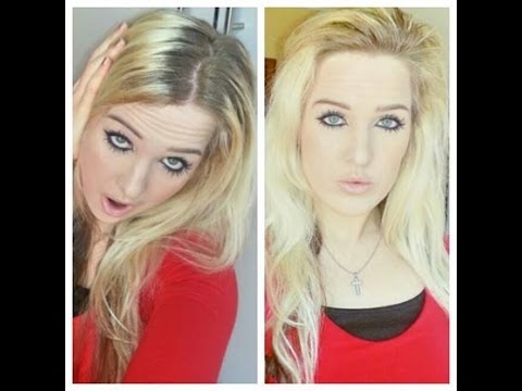 how to cover up purple hair