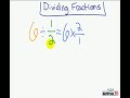 Dividing Fractions