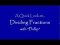 Dividing Fractions