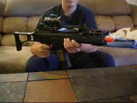 double eagle m41 spring airsoft review