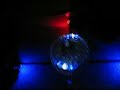 X-UFO Alu-Tweety chaser light addition test