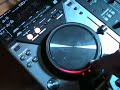 DJ Tutor shows Brian some of the features of the CDJ-400