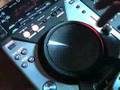 DJ Tutor shows Brian some of the features of the CDJ-400