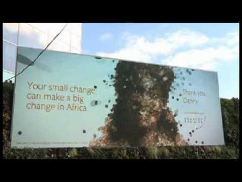 micro loan - The charity combined site-specific advertising with social media for its latest campaign, created by IPG agency DLKW Lowe, based in London. The billboards ur...