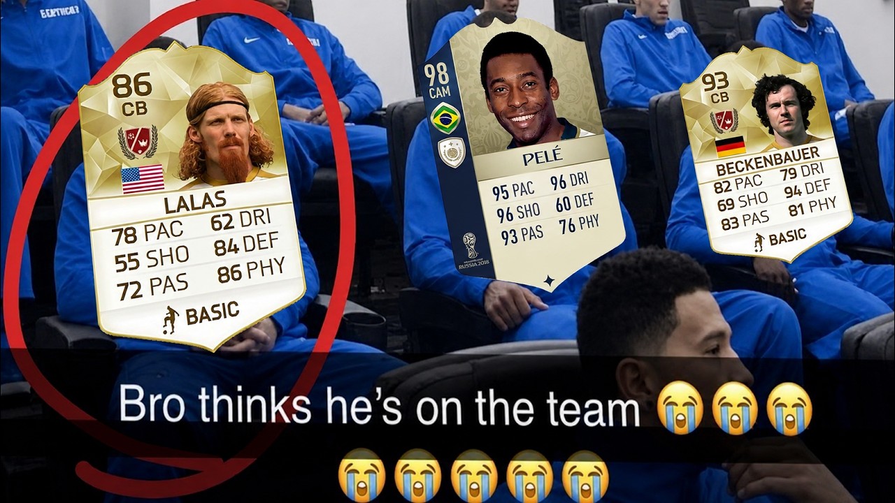 The Worst FIFA Icons EA Ever Added