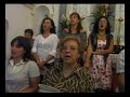 ISILI. ALLELUJA CANTATO DAL CORO PARROCCHIALE