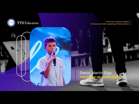 The Magic of Comic books - Daniel [TTS Presentation]