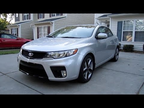 2010 Kia Forte Koup SX In Depth Review, Start Up, and Engine Details 2010 Kia Forte Koup SX In Depth Review, Start Up, and Engine Details