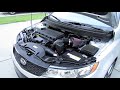 2010 Kia Forte Koup SX In Depth Review, Start Up, and Engine Details